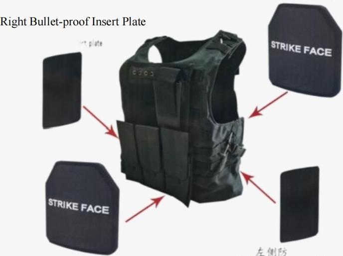 Tactical Ballistic Vest Set