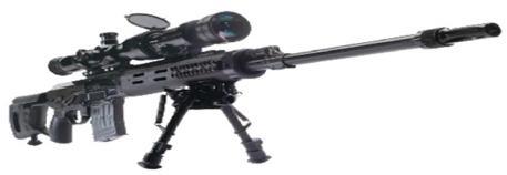 CS/LR12 12.7mm Semi-Auto Sniper Rifle