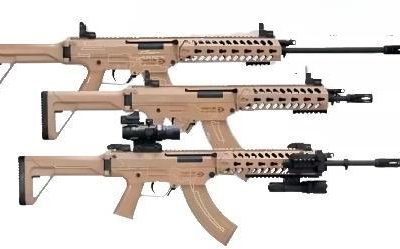 NAR556 Series Rifle Family