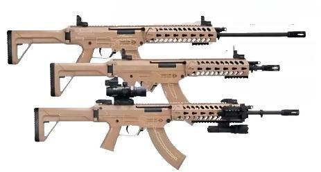 NAR556 Series Rifle Family
