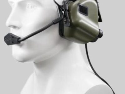 Active Noise-Cancelling Communication Headset