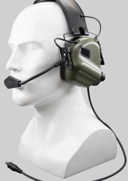 Active Noise-Cancelling Communication Headset