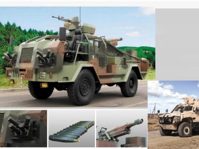 Tiansheng 105mm Mobile Artillery Vehicle